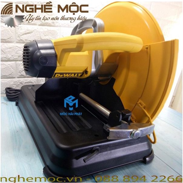 Máy cắt sắt DEWALT D28730 2300W cắt sắt bàn Dewalt 28730 nghe moc