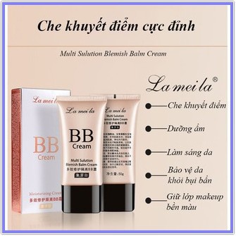 Kem Nền Trang Điểm BB Cream Moisturing Của Lameila Hàng Nội Địa Trung | BigBuy360 - bigbuy360.vn