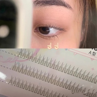 [Tặng kèm keo dán và nhíp nhỏ] Mi dưới chữ V