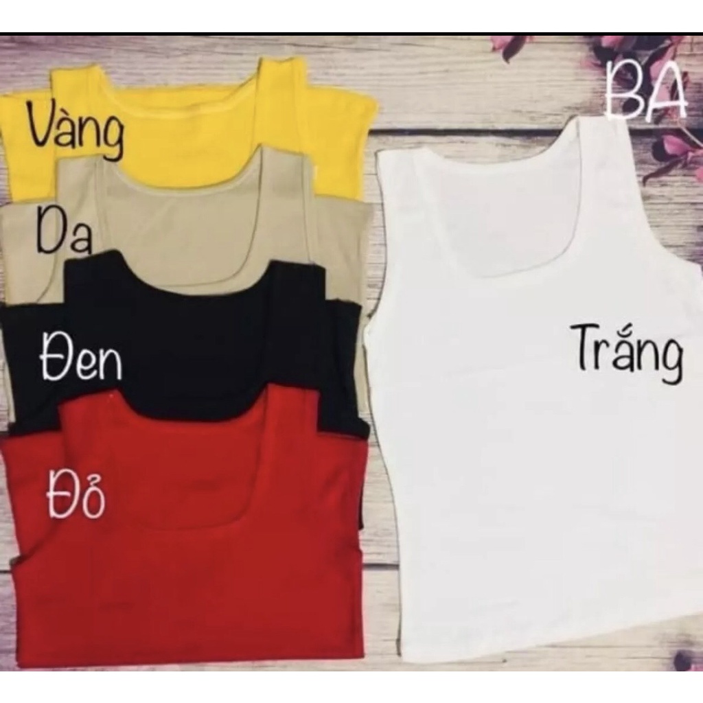 ÁO THUN COTTON SÁT NÁCH LOẠI 1 MỀM MẠI THOÁNG MÁT