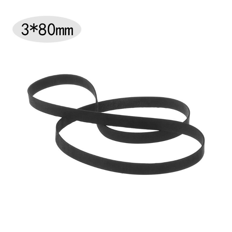 Dây Đai Cao Su Phẳng Nhiều Kích Thước 45-120mm