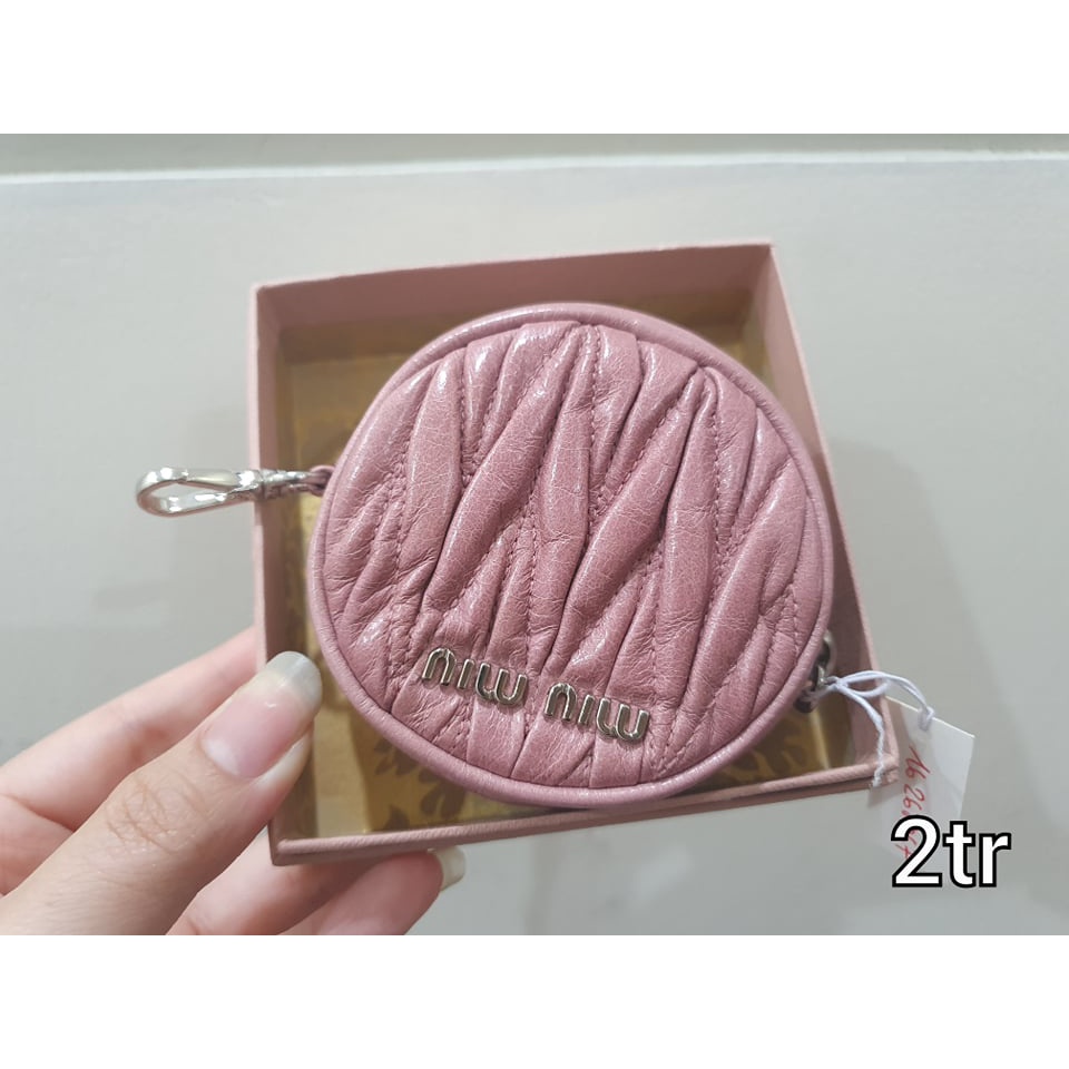 Thanh Lý Ví Miu Miu Nữ Hàng Hiệu Nhật Authentic Đã Qua Sử Dụng Còn Mới 98% Giá Tốt