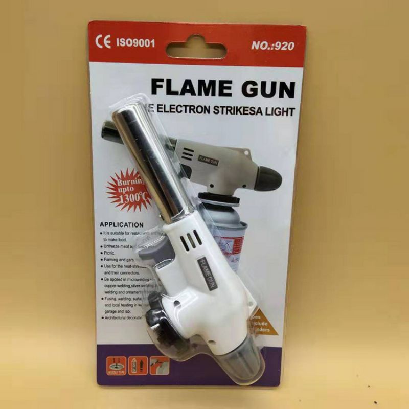 Khò Ga Mini, Dụng Cụ Kho Ga Đánh Lửa Tự Động Flame Gun