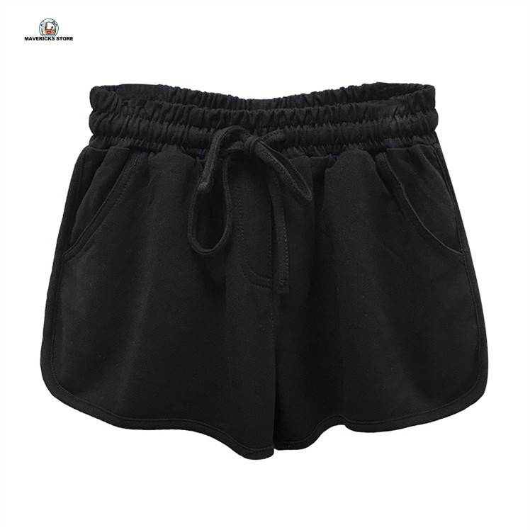 Quần short thể thao ống rộng phong cách Hàn Quốc cho nữ