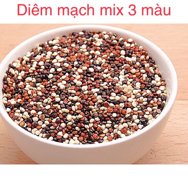 Hạt Diêm mạch Mỹ (Quinoa)