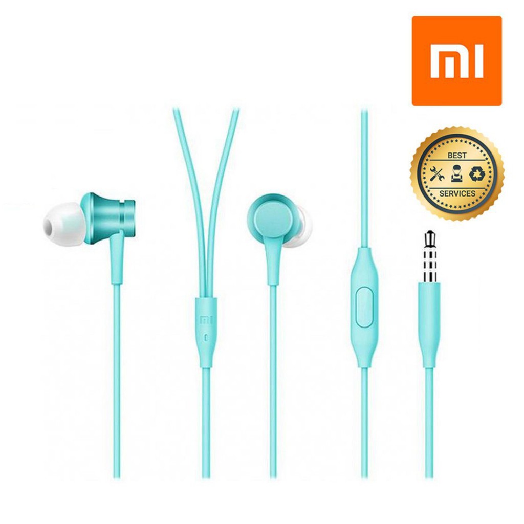 Tai Nghe Xiaomi Mi In-Ear Headphones Basic - Hàng Chính Hãng Digiworld