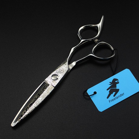 Kéo cắt tóc nhật bản - kéo chuốt bảng lớn 6.0 inch
