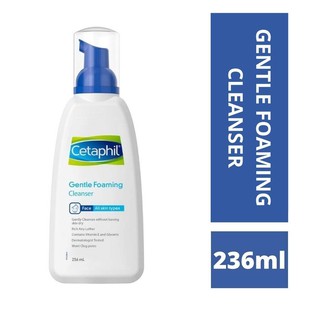 Sữa Rửa Mặt Cetaphil Gentle Foaming Cleanser 236ml
