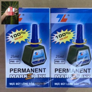 6 CHAI MỰC BÚT LÔNG DẦU TL PMI-01