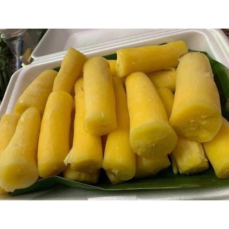 Combo 4kg khoai mì ruột vàng giống thái