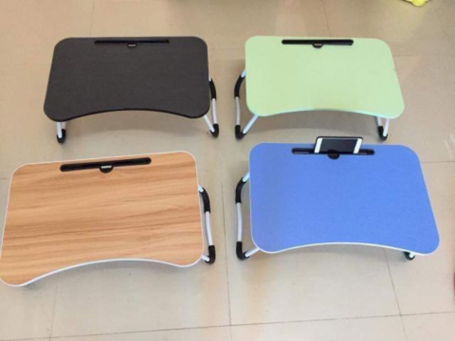 Bàn gấp có khe để điện thoại, ipad | BigBuy360 - bigbuy360.vn