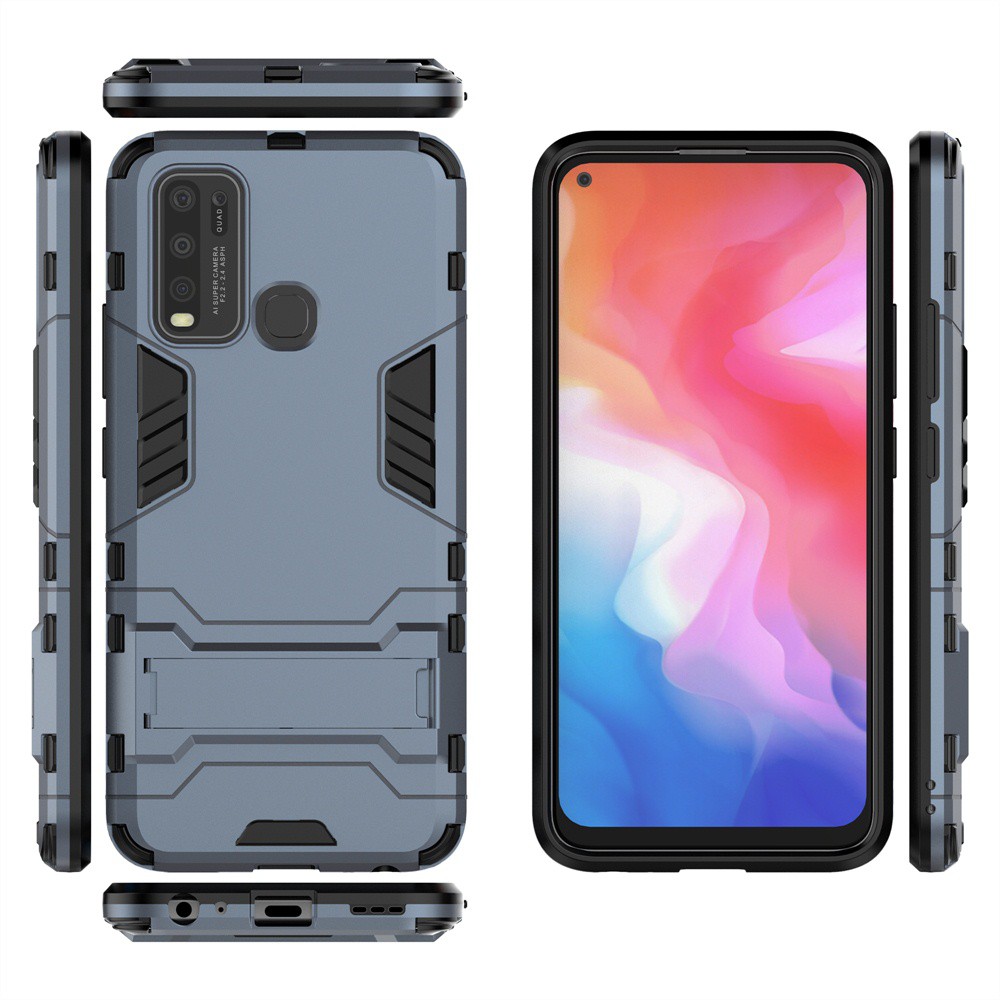 Ốp điện thoại cứng chống sốc có giá đỡ cho iPhone 11 X XR XS Max 11 Pro Max 11Pro XsMax iPhone11