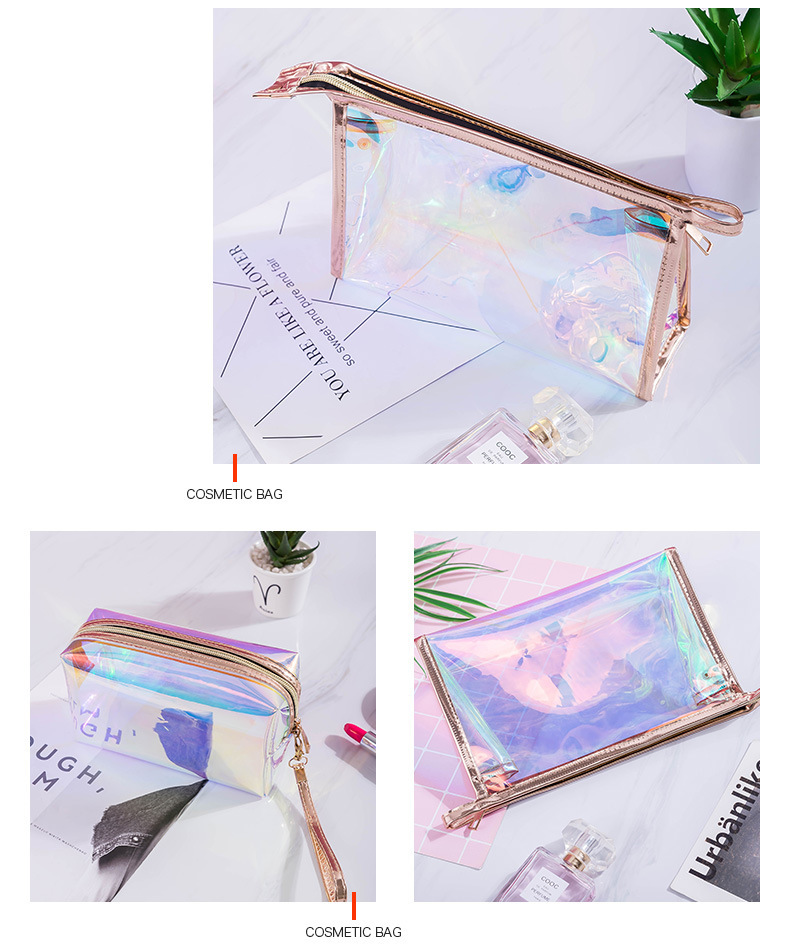 Transparent Cosmetic Bag Waterproof Wash Bag | BigBuy360 - bigbuy360.vn