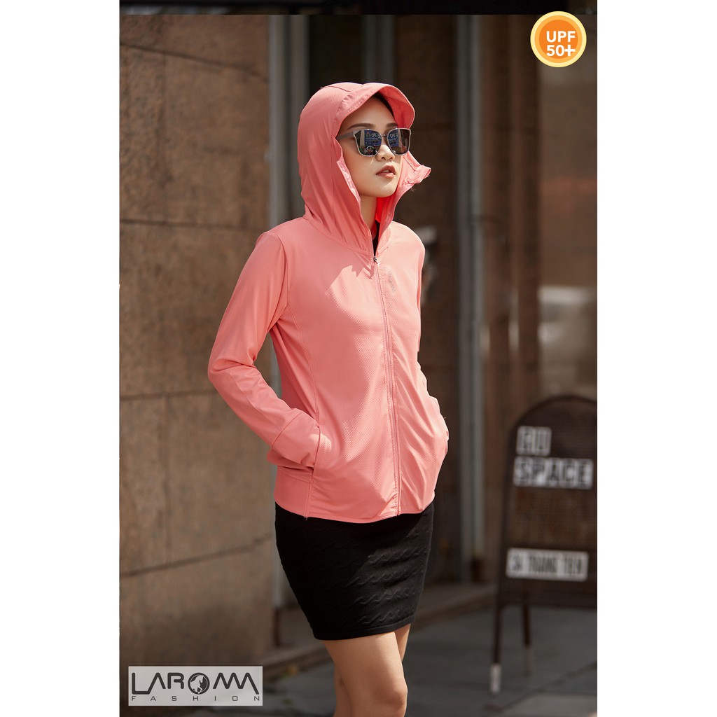 Áo Chống Nắng Nữ (trơn) Laroma xuất Nhật cực đẹp (Chống tia UV, làm mát, khử mùi hôi) | BigBuy360 - bigbuy360.vn