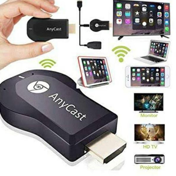 Anycast Thiết Bị Chuyển Đổi Từ Hdmi Sang Tv Anycash Hdmi Dongel Wifi Tv Hdmi Sang Av Rca