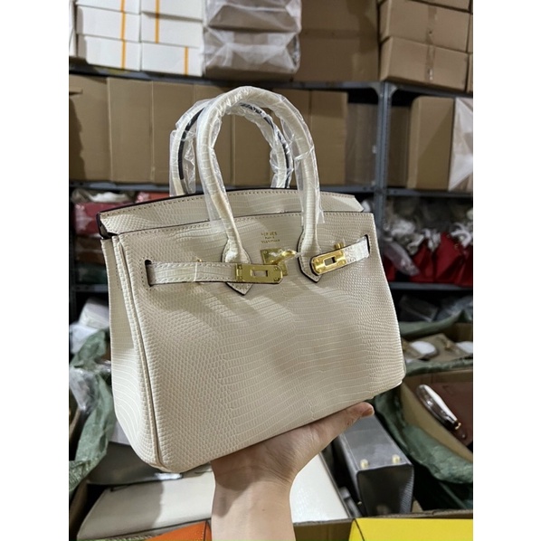 Túi xách HM dập vân