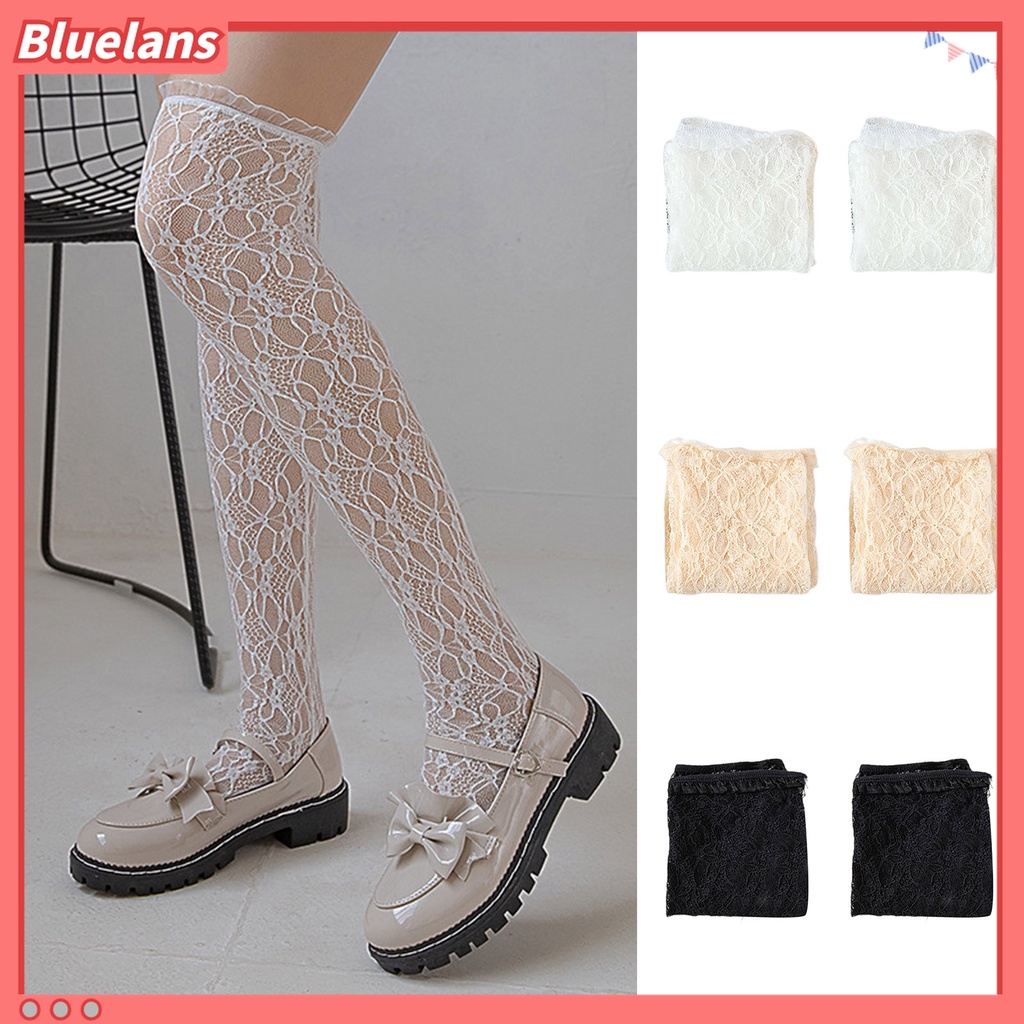 Đôi Vớ Ren Xuyên Thấu Thoáng Khí Quyến Rũ Cho Nữ