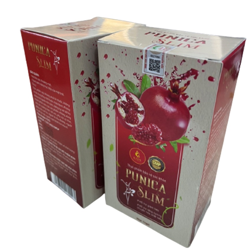 Punica Slim hộp 15 gói - Hỗ trợ giảm cân , tan mỡ - Cvspharmacy
