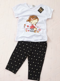 Bộ lửng cho bé gái 15-35kg
