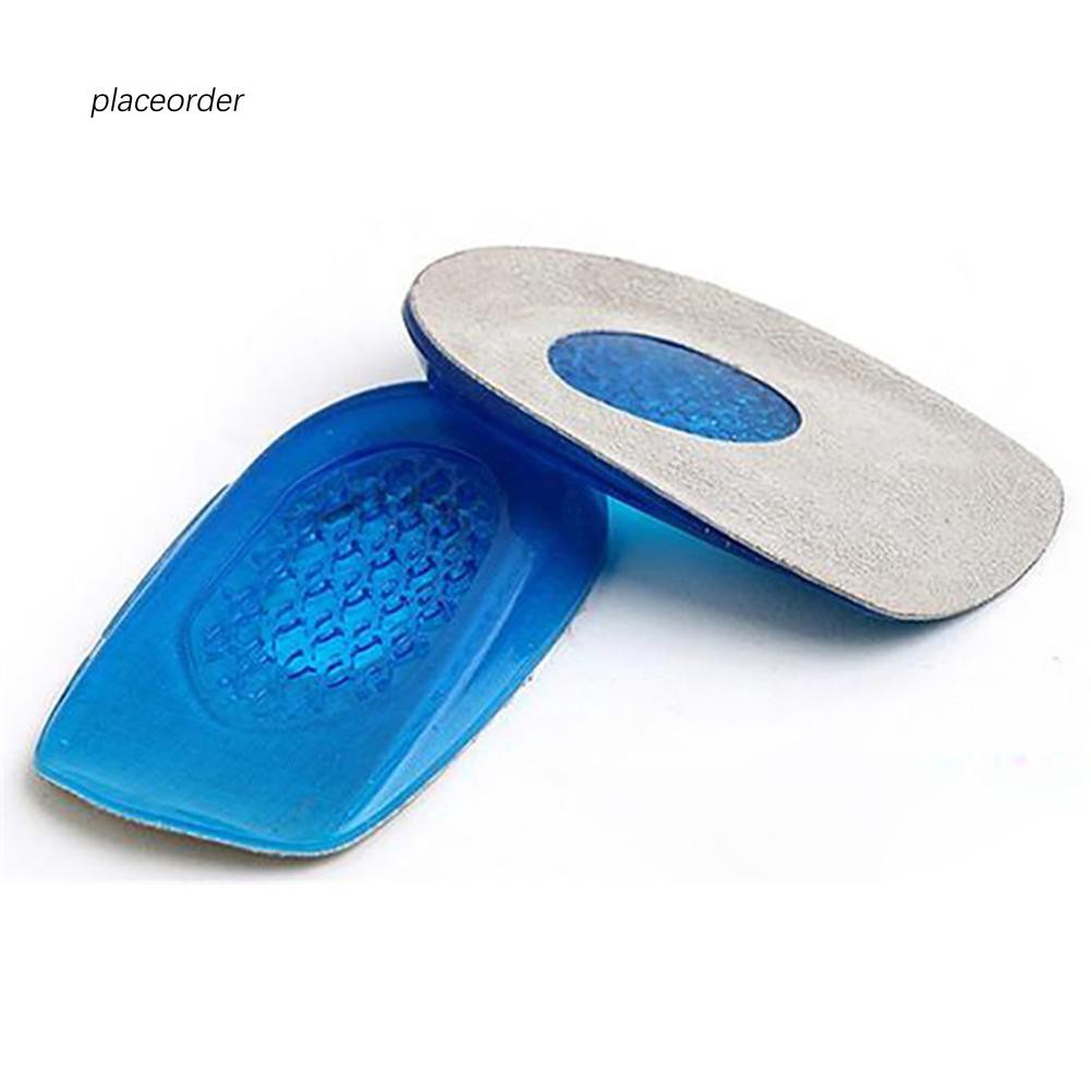 Cặp Đệm Silicone Gel Lót Giày Cao Gót Giảm Đau Tiện Dụng