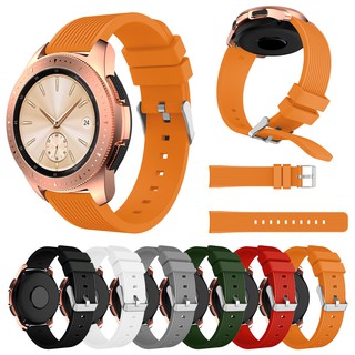 🎈Mr.Monster🎈Dây đeo silicon mềm cho đồng hồ thông minh Samsung Galaxy Watch 42mm
