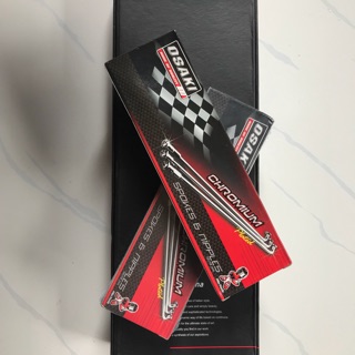 Bộ Căm osaki mạ crom sáng bóng.. có đủ tất cả các loại xe nha anh em