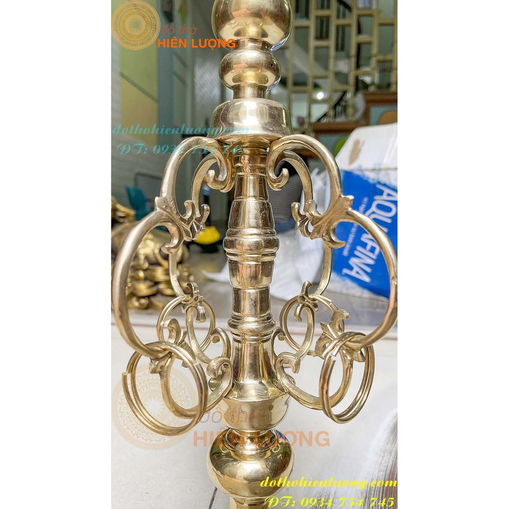 Tích Trượng Bằng Đồng - Đầu Gậy Tích Trượng - Tích Trượng Địa Tạng