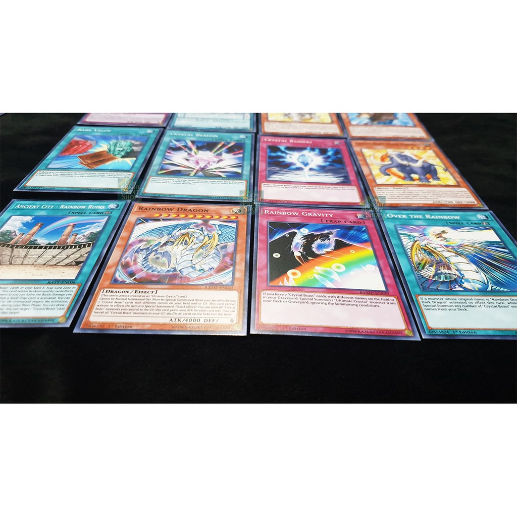 Bộ bài Yugioh - Crystal Beast - Johan Andersen Deck