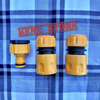 Bộ ba khớp nối nhanh ống nước 16mm tiện dụng