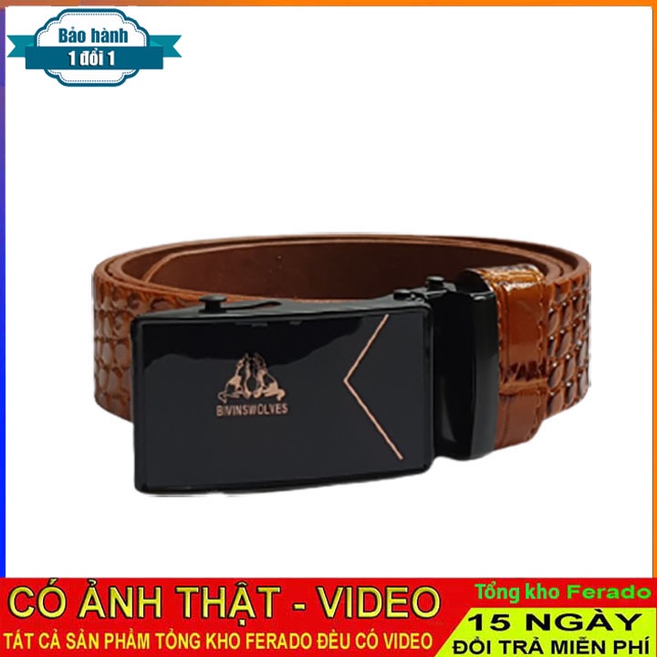 dây lưng, dây nịt lưng nam vân cá sấu cao cấp