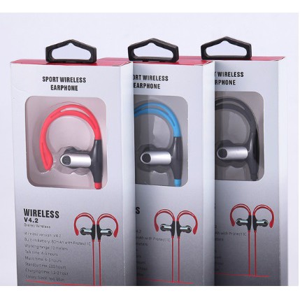 [Mã ELFLASH5 giảm 20K đơn 50K] Tai nghe Bluetooth SPORT WIRELESS EARPHONE cao cấp kháng nước