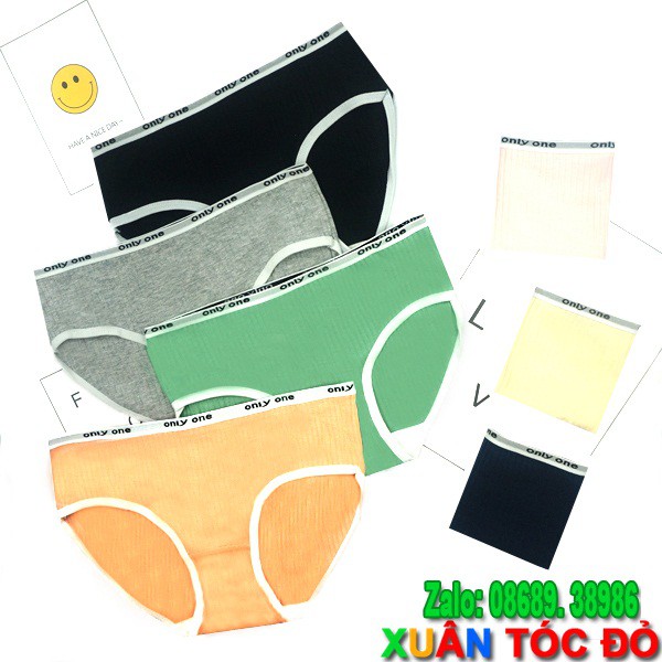 SỈ ZALO RẺ HƠN NHIỀU_ Quần Lót 10 Màu Tăm Bạn Là Duy Nhất Mới M048