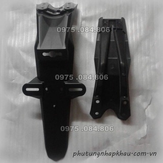 Dè Sau biển số 2 miếng Satria fi 150 nhập chính hãng