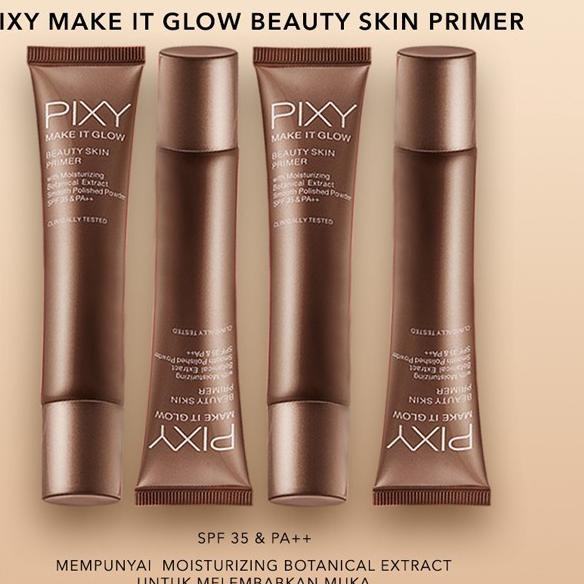 (hàng Mới Về) Kem Lót Trang Điểm Pixy 101 Màu Be Sáng Bóng | BigBuy360 - bigbuy360.vn