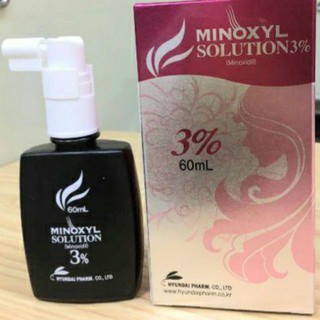 CHAI XỊT RỤNG TÓC MINOXYL SOLUTION 3% 60ML-MP