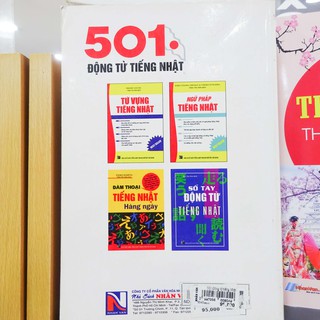 501 Động Từ Tiếng Nhật