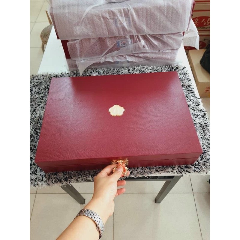 [HÀNG MỚI VỀ] An Cung Ngưu Hoàng Hoàn CP Hàn Quốc, Hộp Gỗ 60 Viên | BigBuy360 - bigbuy360.vn