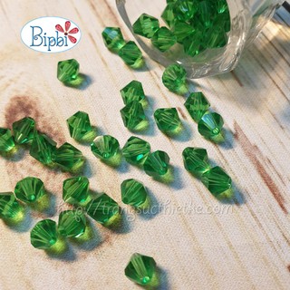 Pha lê Tiệp 6mm xanh lá - Ship Hỏa Tốc HN