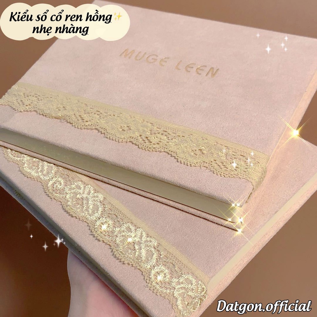 Bảng phấn mắt Muge Leen, bảng mắt Ren nội địa hình cuốn sách Datgon