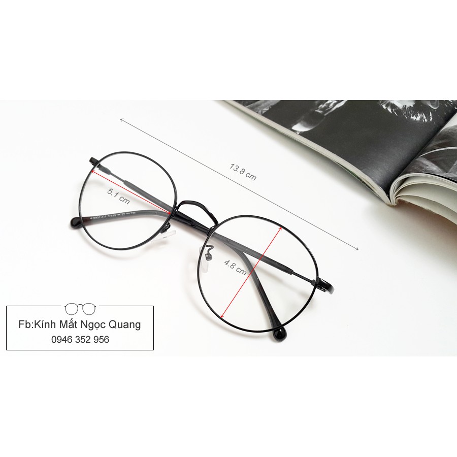 Gọng Kính Kim Loại 9901