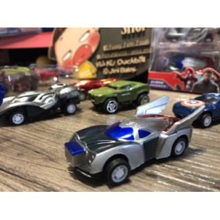 Bộ sưu tập 6 xe đua siêu anh hùng Avenger