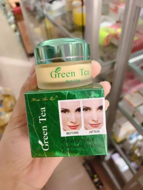 KEM FACE trà xanh Green Tea