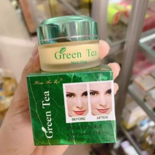 KEM FACE trà xanh Green Tea