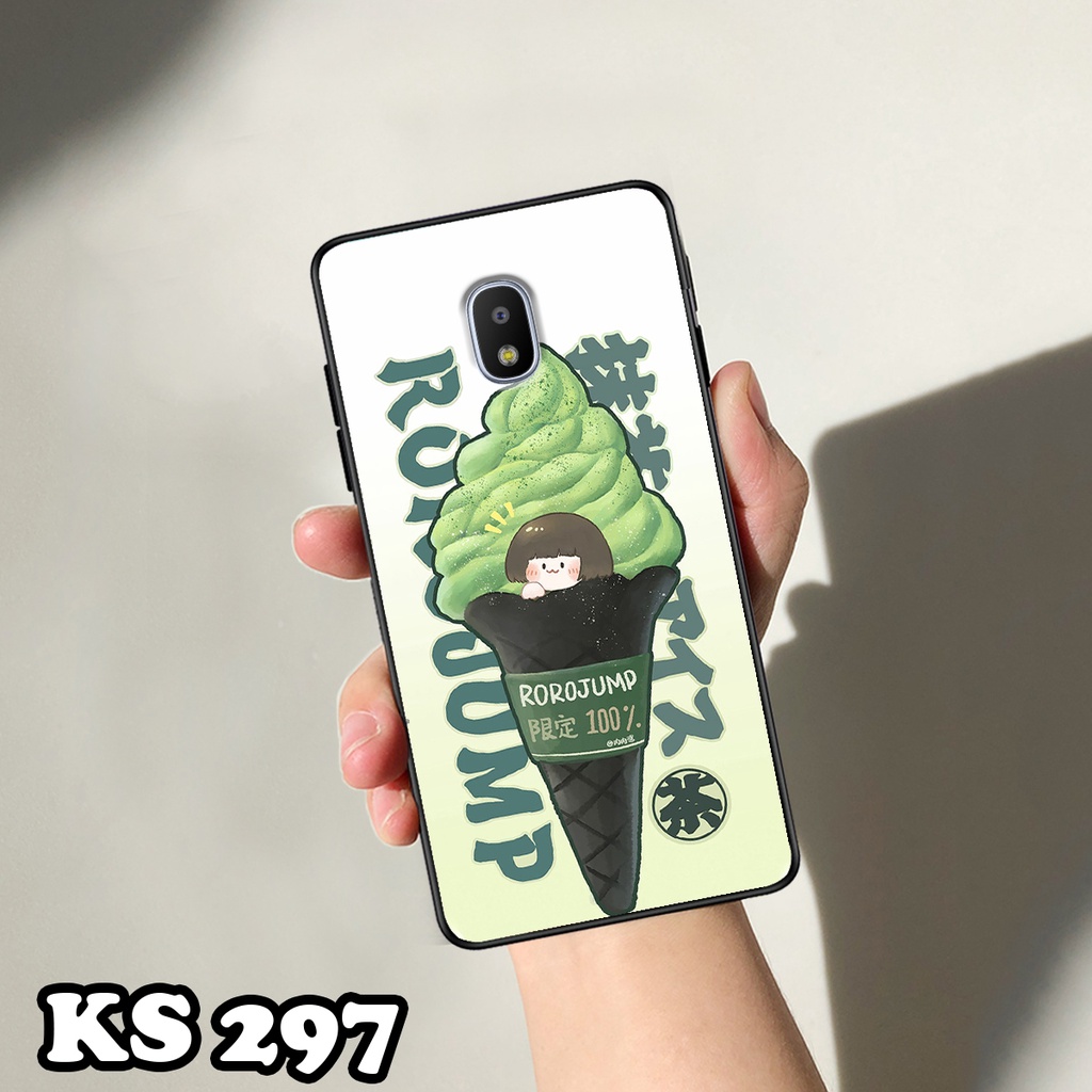 Ốp lưng Samsung J5 Prime - J5 Pro - J5 2015 - J5 2016 - Ốp Samsung in hình Ngân hà &amp; Roro Jumb - Lưng nhám viền TPU