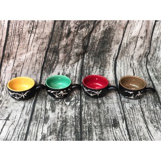 CỐC SỨ CARAMEN có quai - gốm sứ Bát Tràng
