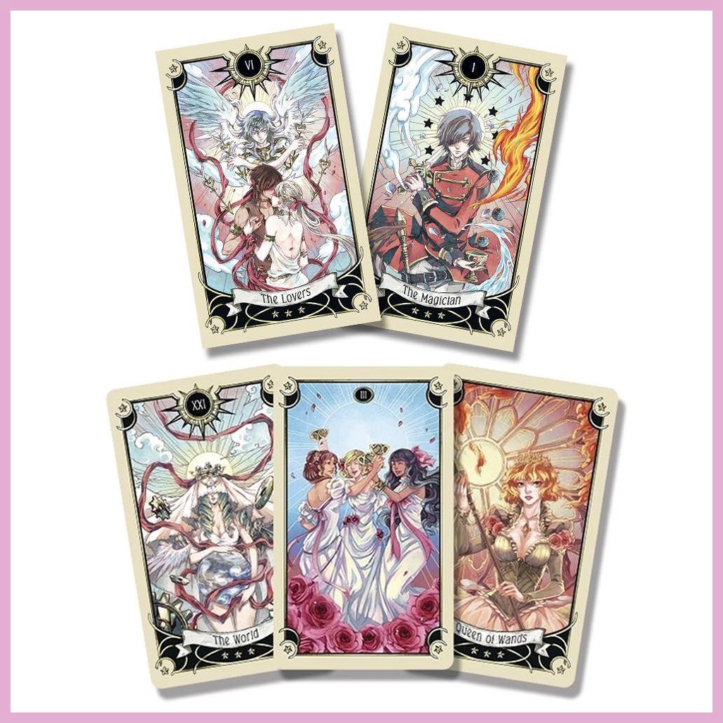 Bộ Bài Tarot 78 Lá Chất Lượng Cao