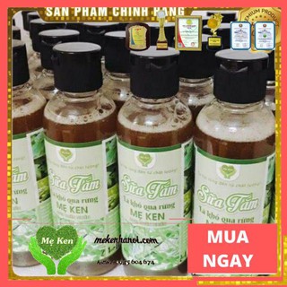 [FREESHIP - TẶNG QUÀ SỐC]   sữa tắm trẻ em  lá khổ qua rừng MẸ KEN
