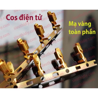 Cos điện tử Mạ Vàng các cỡ từ 1.0 đến 3.96mm