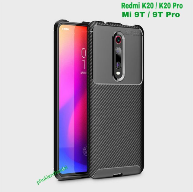 Ốp lưng Redmi K60E / K50 / Redmi K60 / K50 Ultra / K40 chống sốc rằn ri hiệu Auto Focus chống mồ hôi vân tay