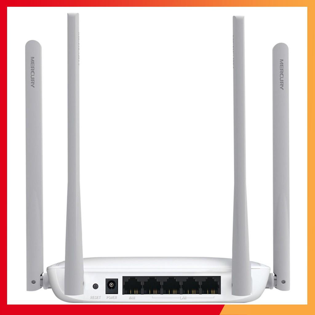 [HàngTốt] Mercusys MW325R Bộ Phát wifi chuẩn N tốc độ 300Mbps 4 ăng ten - Mới 100% Bảo Hành 2 Năm